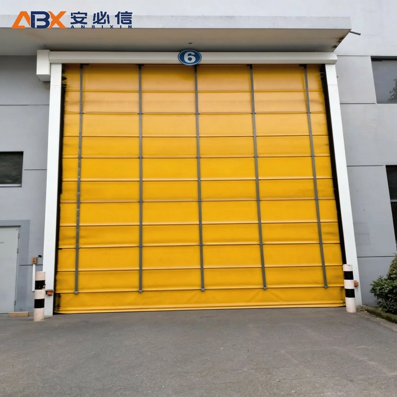 青岛市背带堆积门