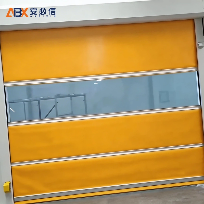 青岛市工业快速门