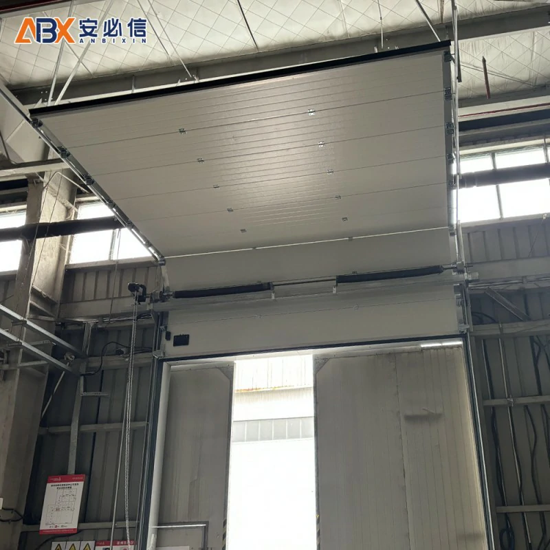 青岛市快速滑升门