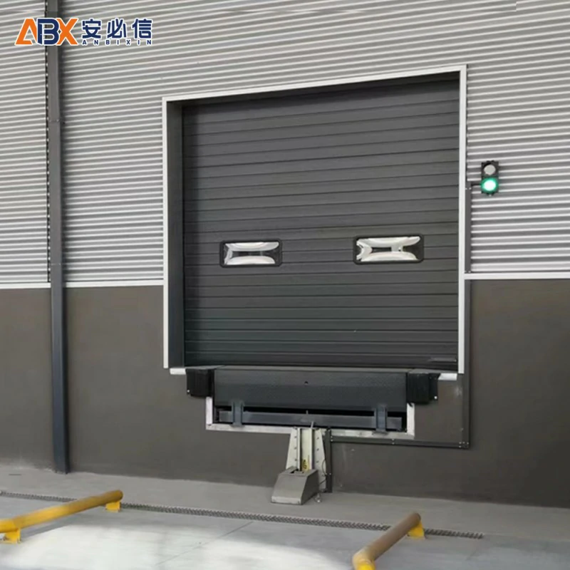 青岛市工业提升门