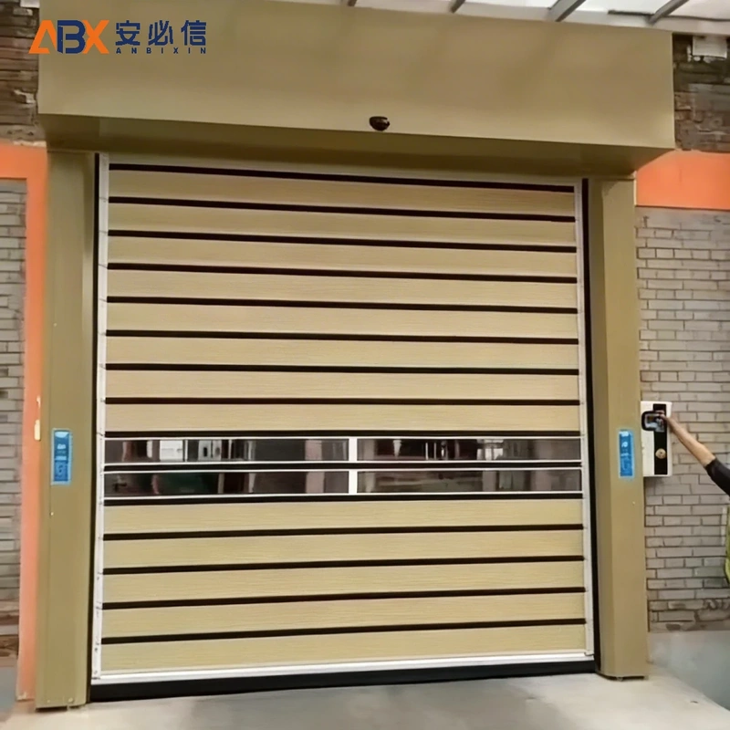 青岛市消防快速门